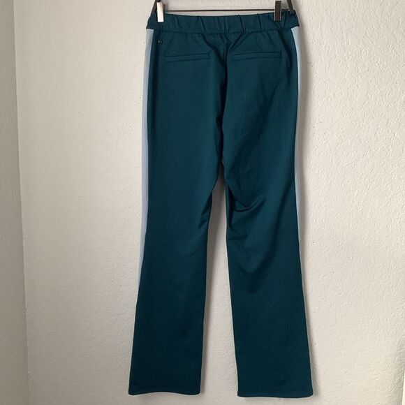 Zella 2-Pc Set Teal Jacket/Pants with White Accents Pockets Men’s Size S - Picture 9 of 15